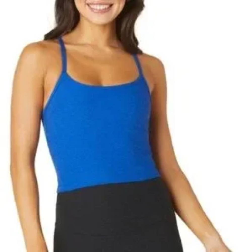 Beyond Yoga Spacedye Racerback Cropped Tank